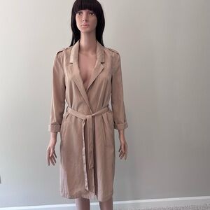 H&M Tan Trench Coat